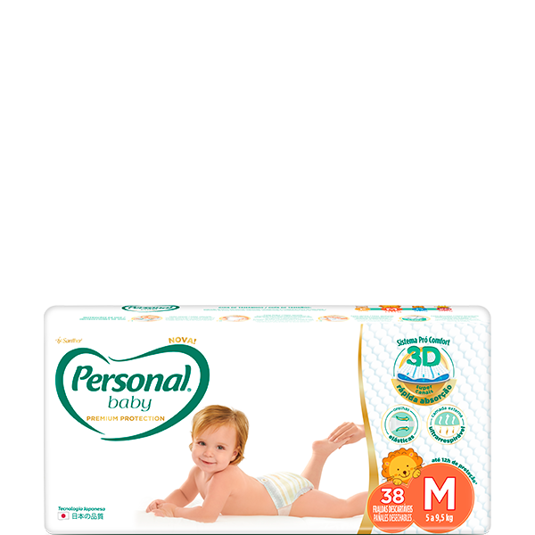 Personal Premium tamanho M 38 unidades